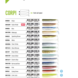 Black Minnow Size 3 CORPI